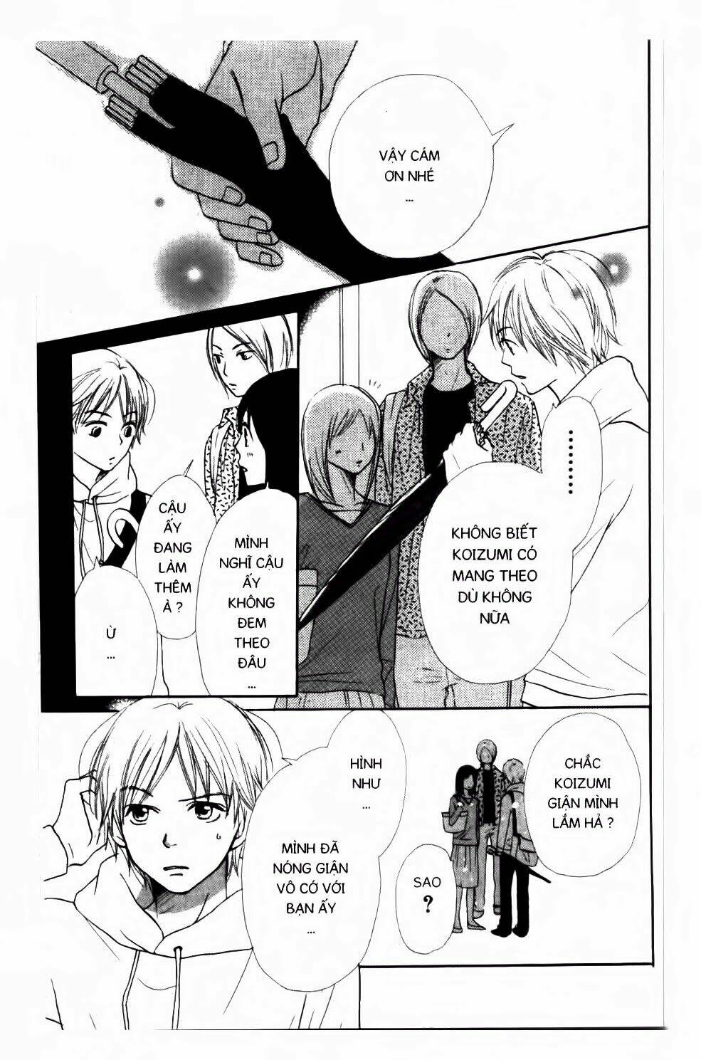 love com - đôi đũa lệch chapter 64 13