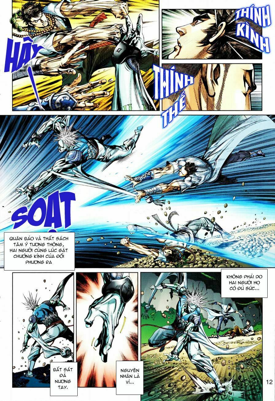 thiếu lâm đệ bát đồng nhân chapter 30 10