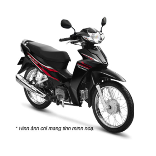 Xe Số Honda Blade 110cc Tem Mới - Phanh Đĩa, Vành Nan