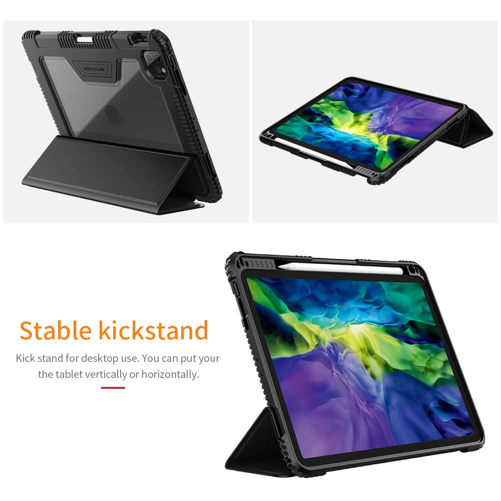 BAO DA CHỐNG SỐC NILLKIN BUMPER IPAD PRO 2020 11" - Hàng chính hãng