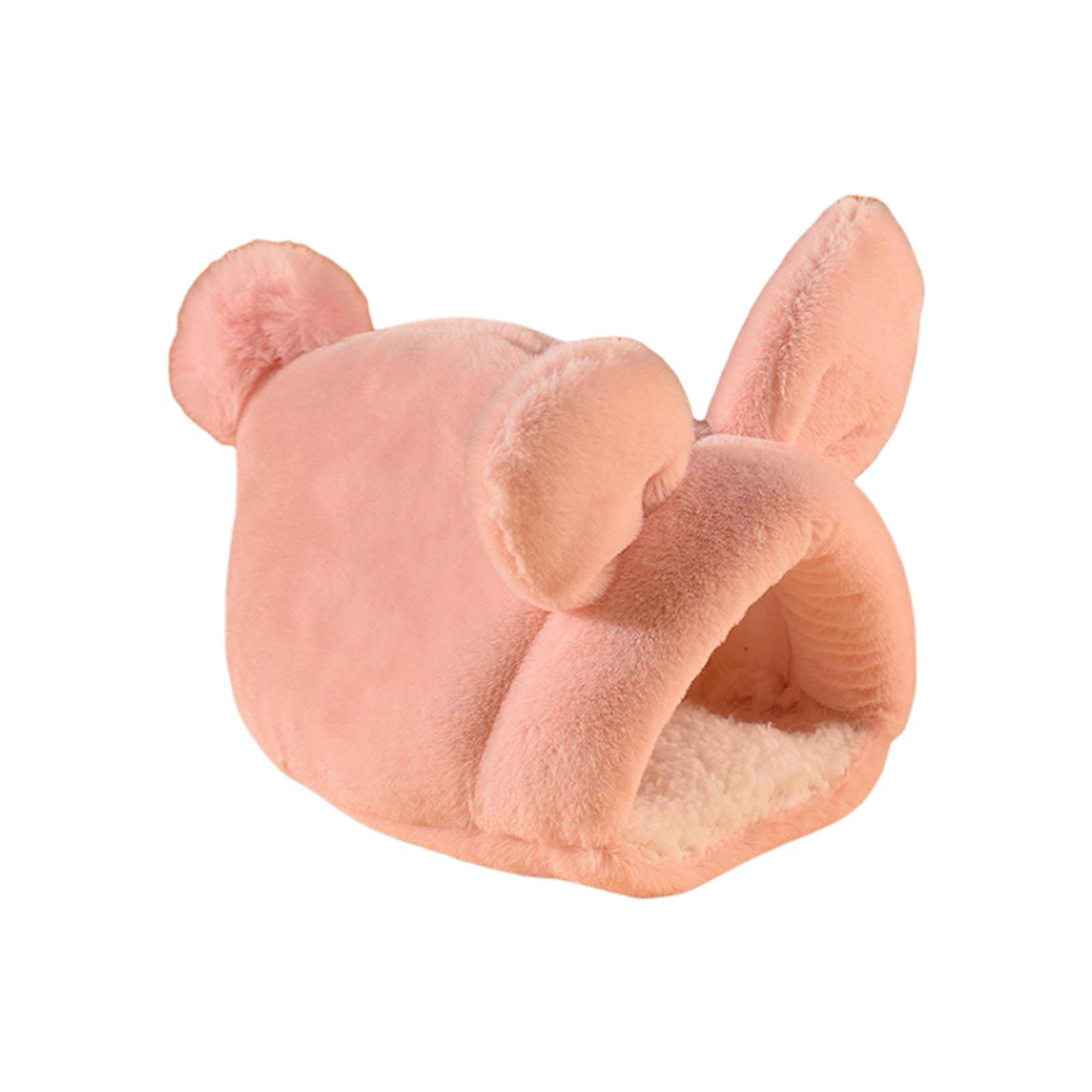 Hamster Bed Winter Pet House Soft for Hedgehog Sugar Glider Small Animals Dwraf Hamster