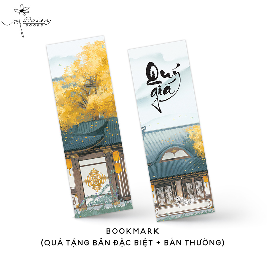 Quỷ Giá - Bản Thường ( Tặng kèm 1 Bookmark 2 mặt)