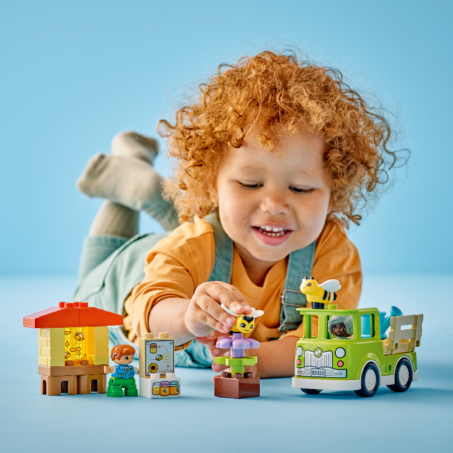 Đồ Chơi Lắp Ráp Nông Trại Ong Của Bé LEGO DUPLO 10419 (22 chi tiết)