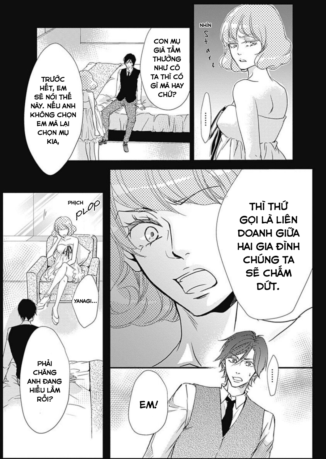 nụ hôn bắt đầu chapter 19 13