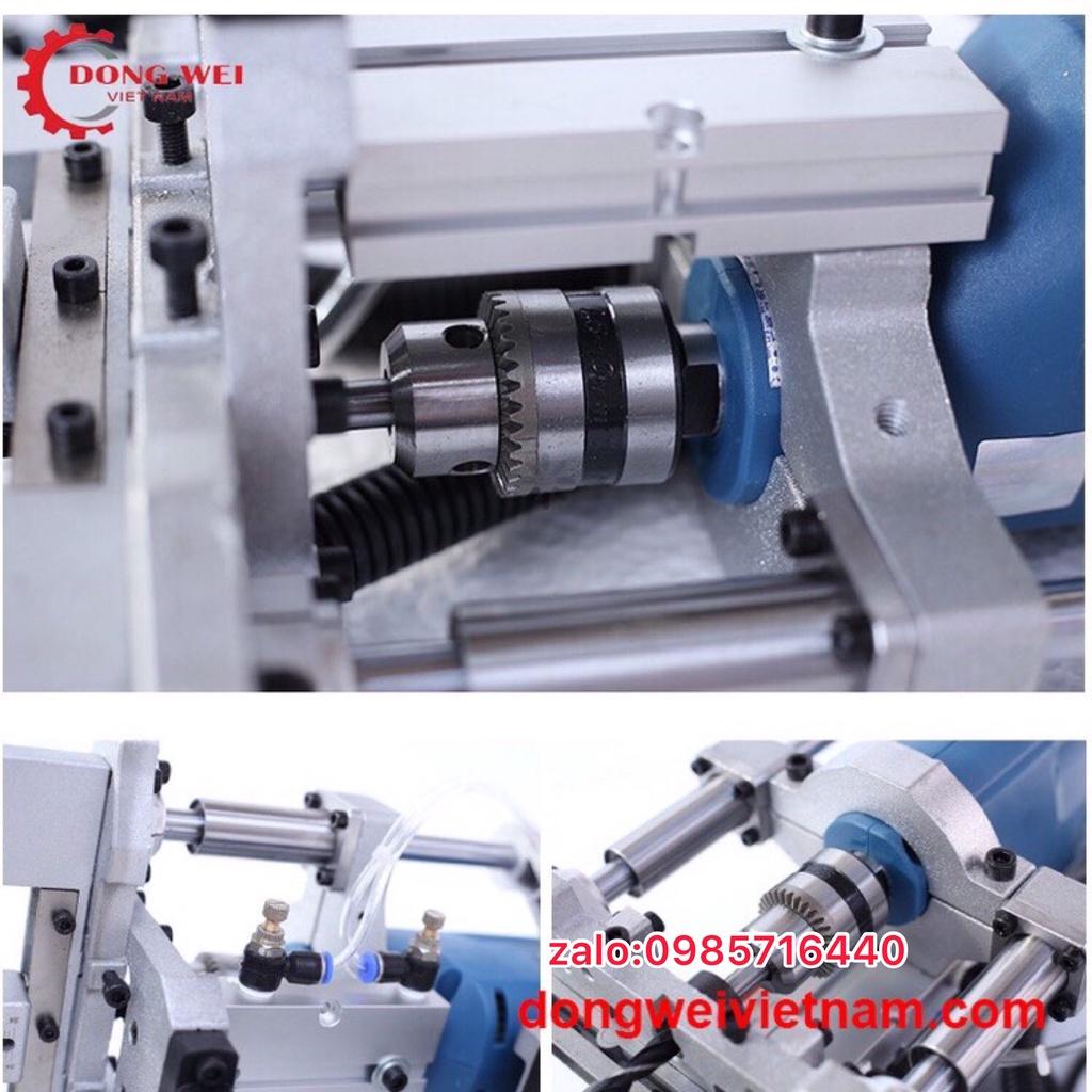 Máy khoan cam liên kết chốt gỗ