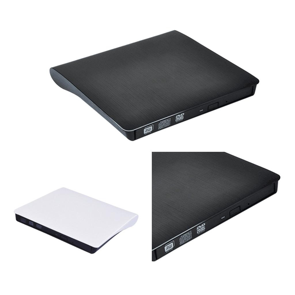 Portable DVD / CD Burner Drive Reader For Laptop Desktop Macbook Windows 10/8/7 / XP