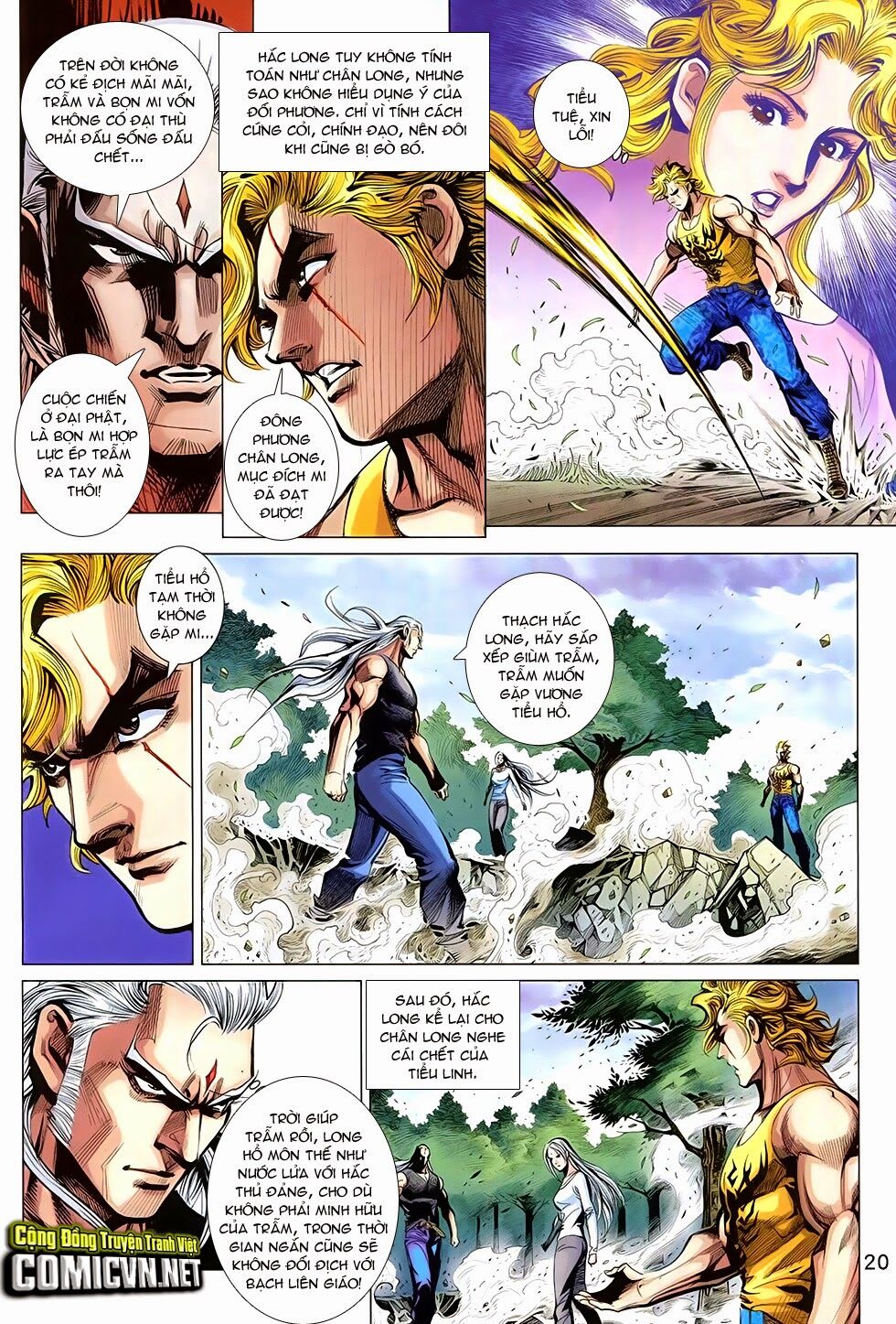 đông phương chân long chapter 32 19