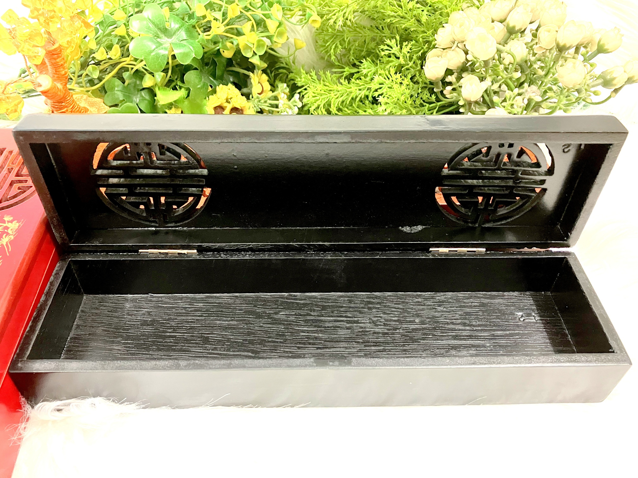 Hộp Gỗ Đựng Đũa Sang Trong Cao Cấp