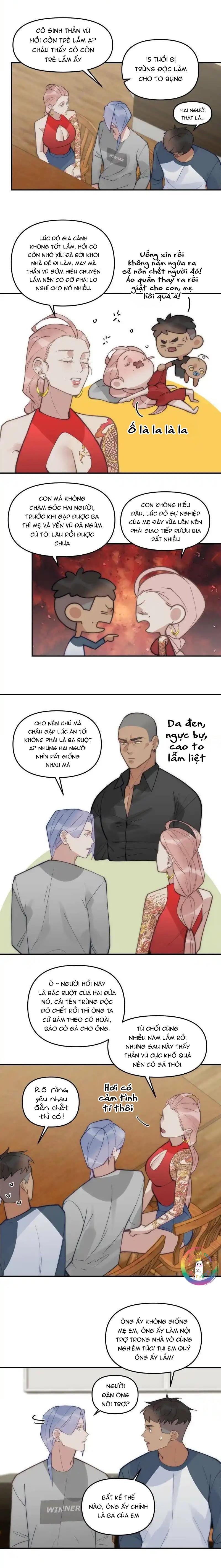 đàn anh “sói ca” cùng phòng của tôi chapter 78 5