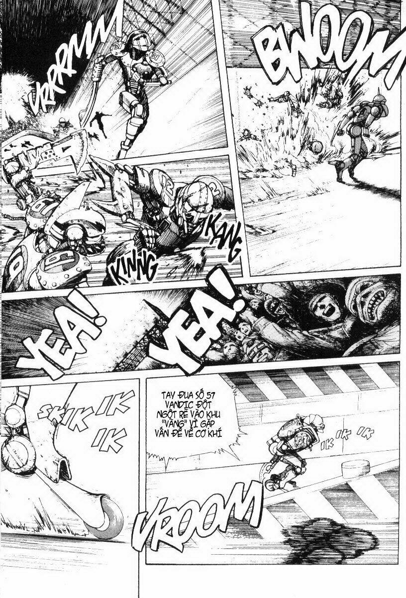 thiên thần chiến tranh alita chapter 13 17