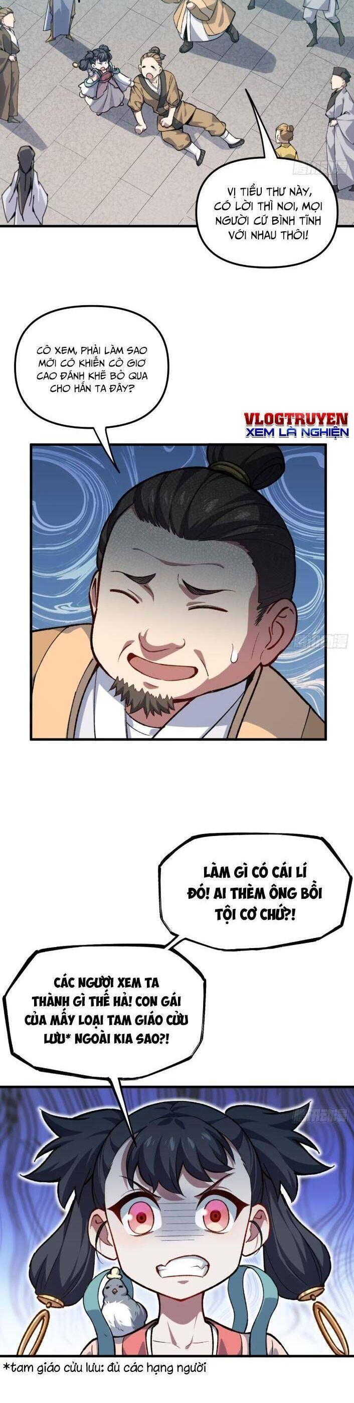 bắt đầu ký kết hoang cổ thánh thể chapter 9 13