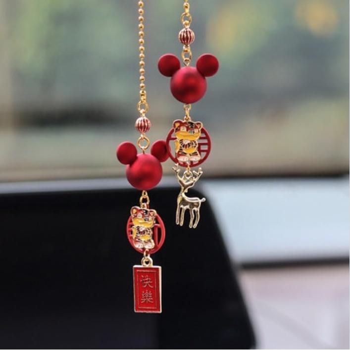 12 cung hoàng đạo hoạt hình dễ thương thiết kế đồ trang trí xe hơi