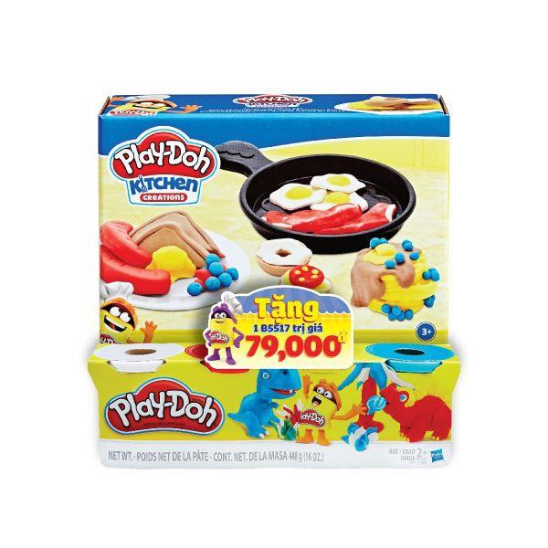 Bộ khuôn làm bếp cơ bản tặng 1 B5517 PLAYDOH CBE7253-B5517