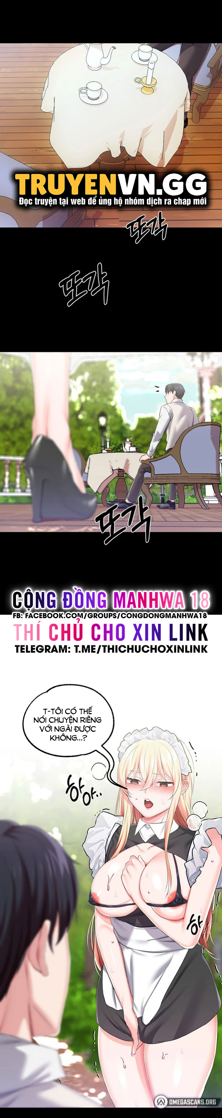 thuần hóa nữ phản diện chapter 21 16
