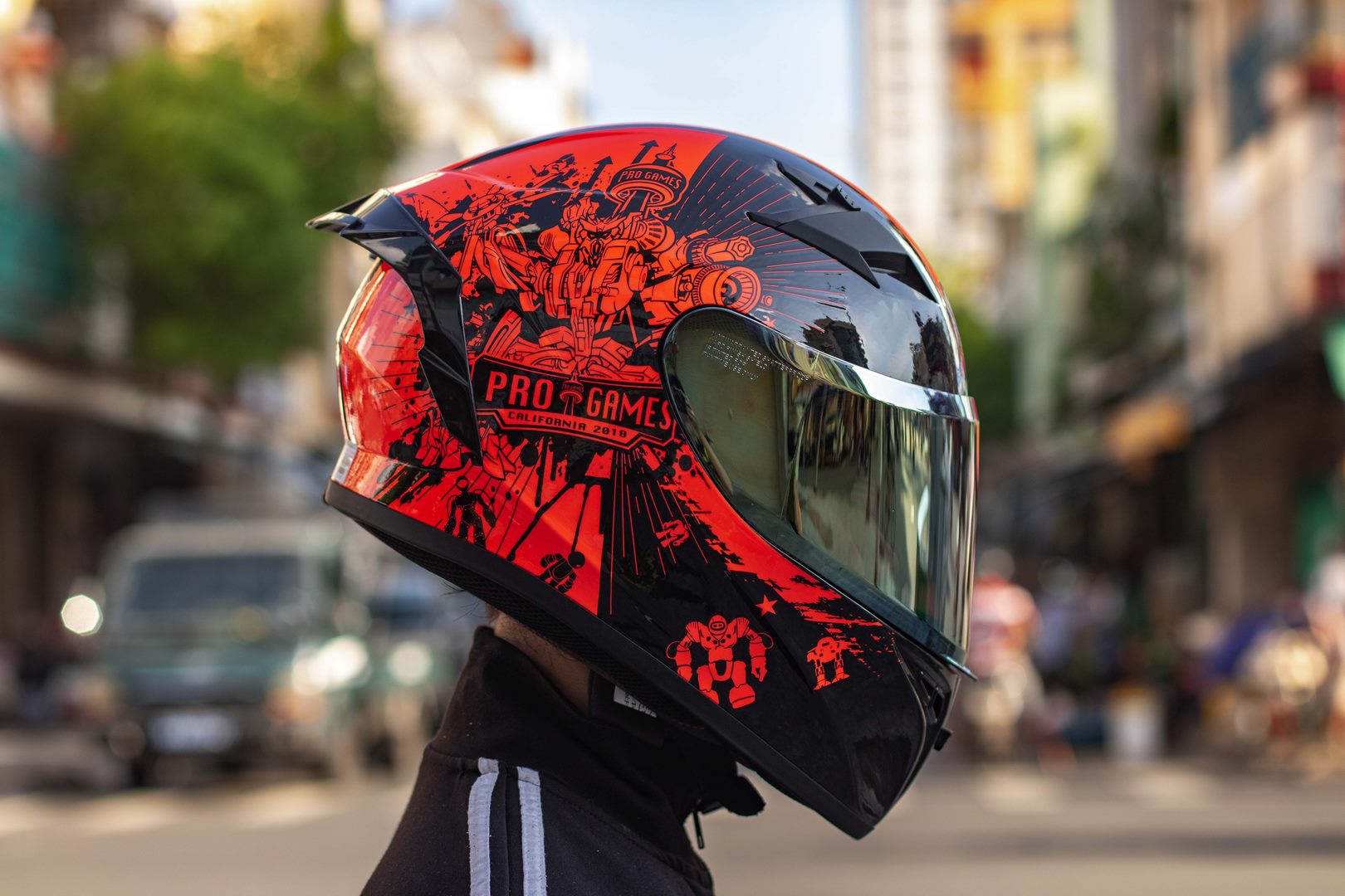 Mũ Bảo Hiểm Fullface YOHE 978 Plus