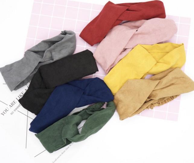 Băng đô trơn style Hàn Quốc - nhiều tone màu khác nhau