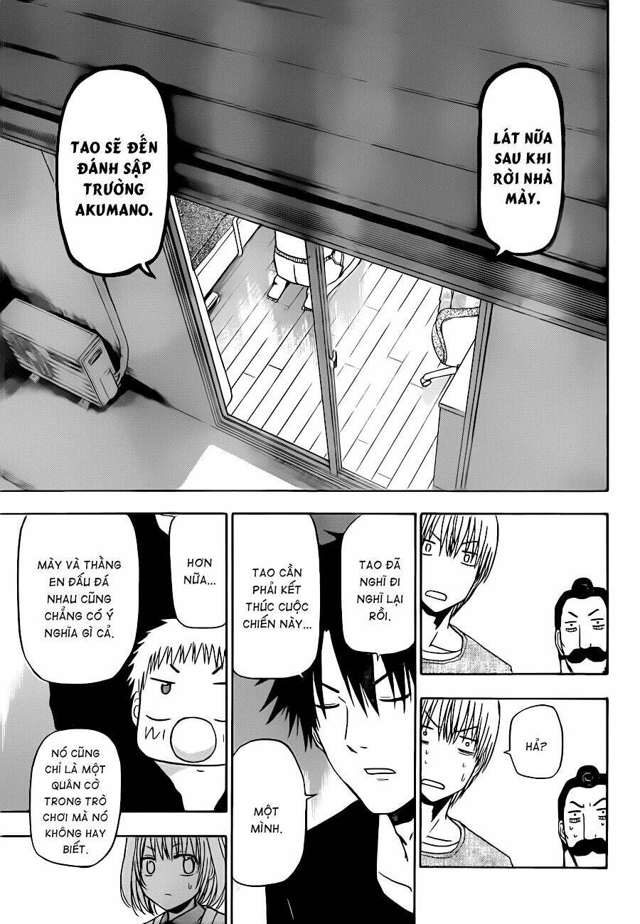 beelzebub - vua quỷ chapter 130 9