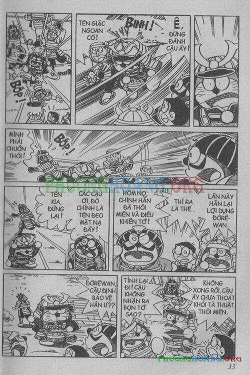 the doraemon special (đội quân doraemons đặc biệt+đội quân đôrêmon thêm) chapter 3 33