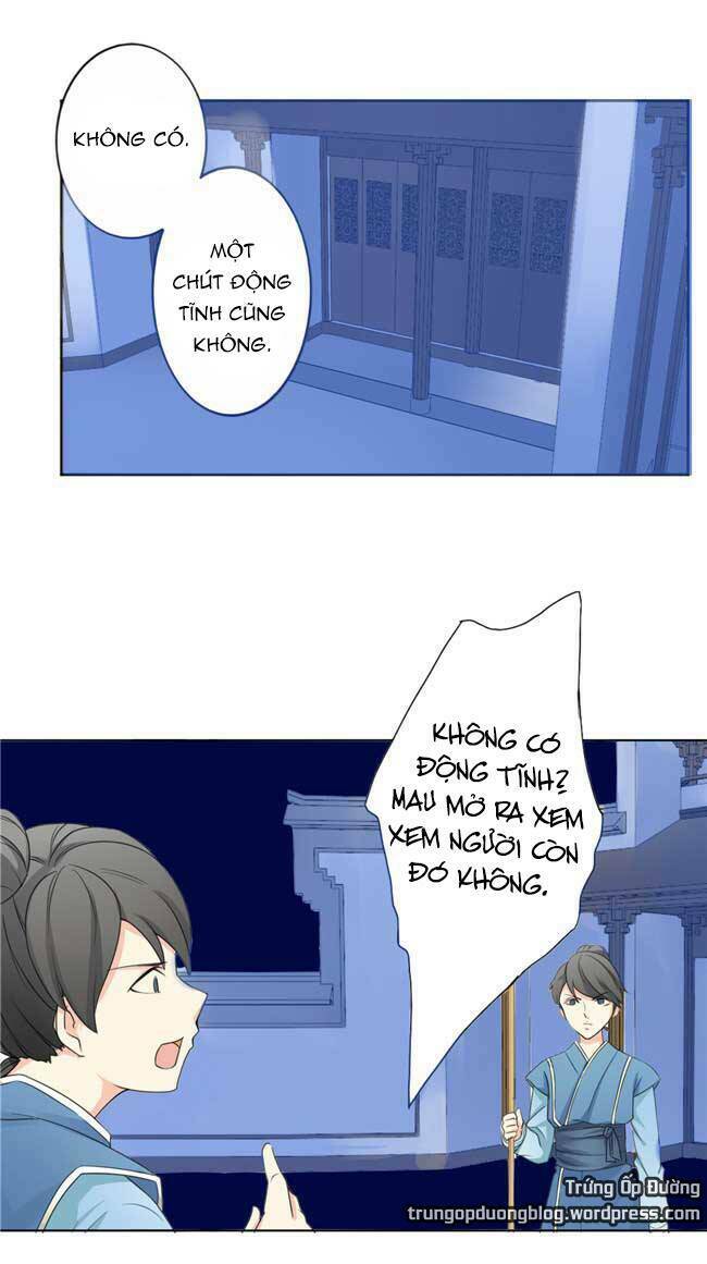 sâm vương bị tóm chapter 3 8