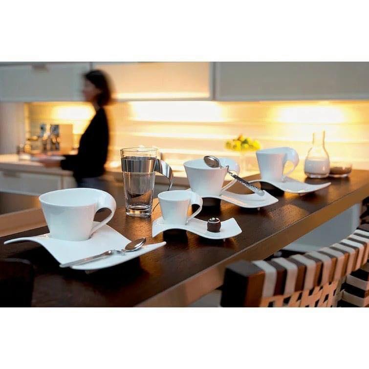 Sét uống trà hoặc cafe cao cấp 6 món Villeroy Boch , Nhập Đức