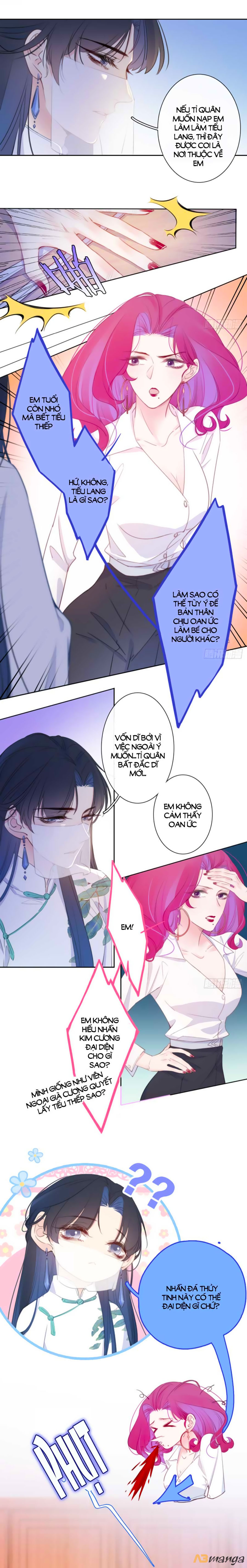 kim ốc tàng kiều chapter 12 3