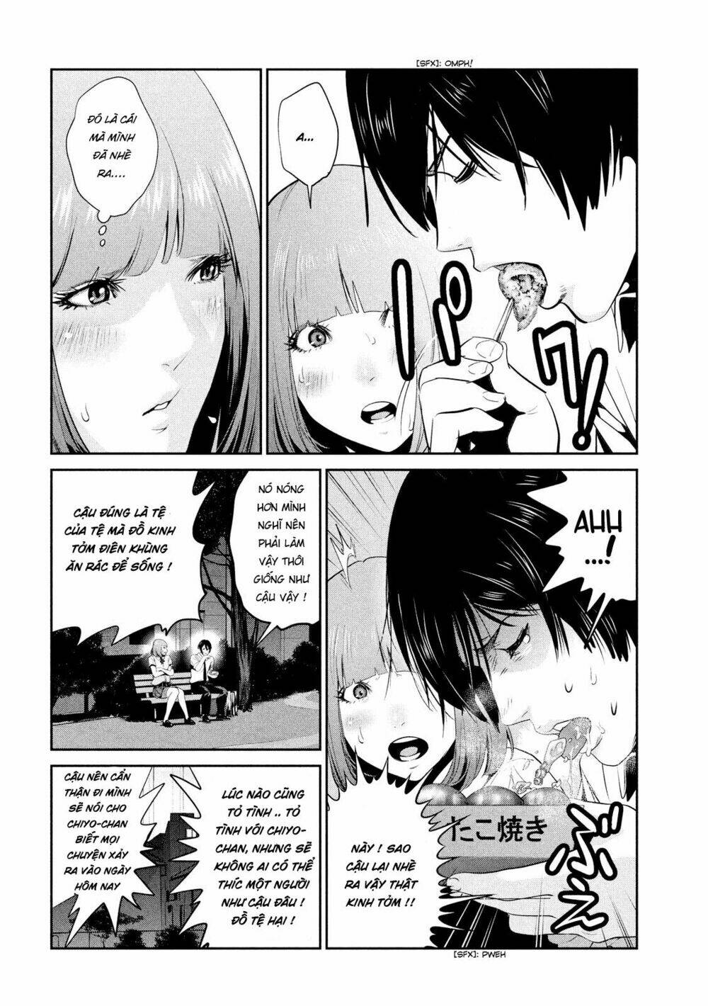 trường học ngục tù chapter 250 11