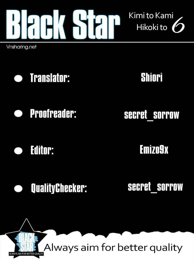 kimi to kami hikoki chapter 6 1