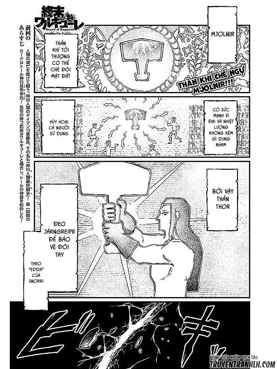 đại chiến nhân thần chapter 4 1