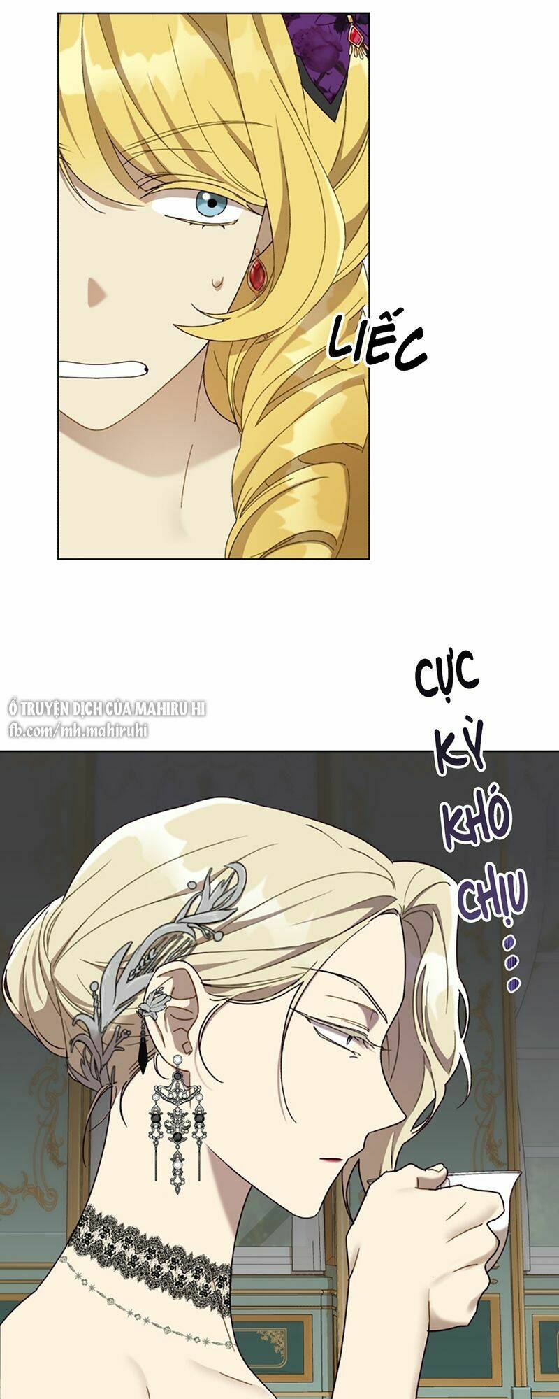 công chúa khắc dấu lên kẻ phản nghịch chapter 57 10