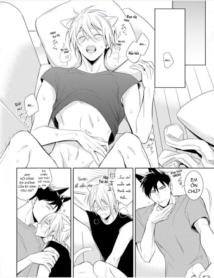 ôm tôi đi, baby chapter 2 13