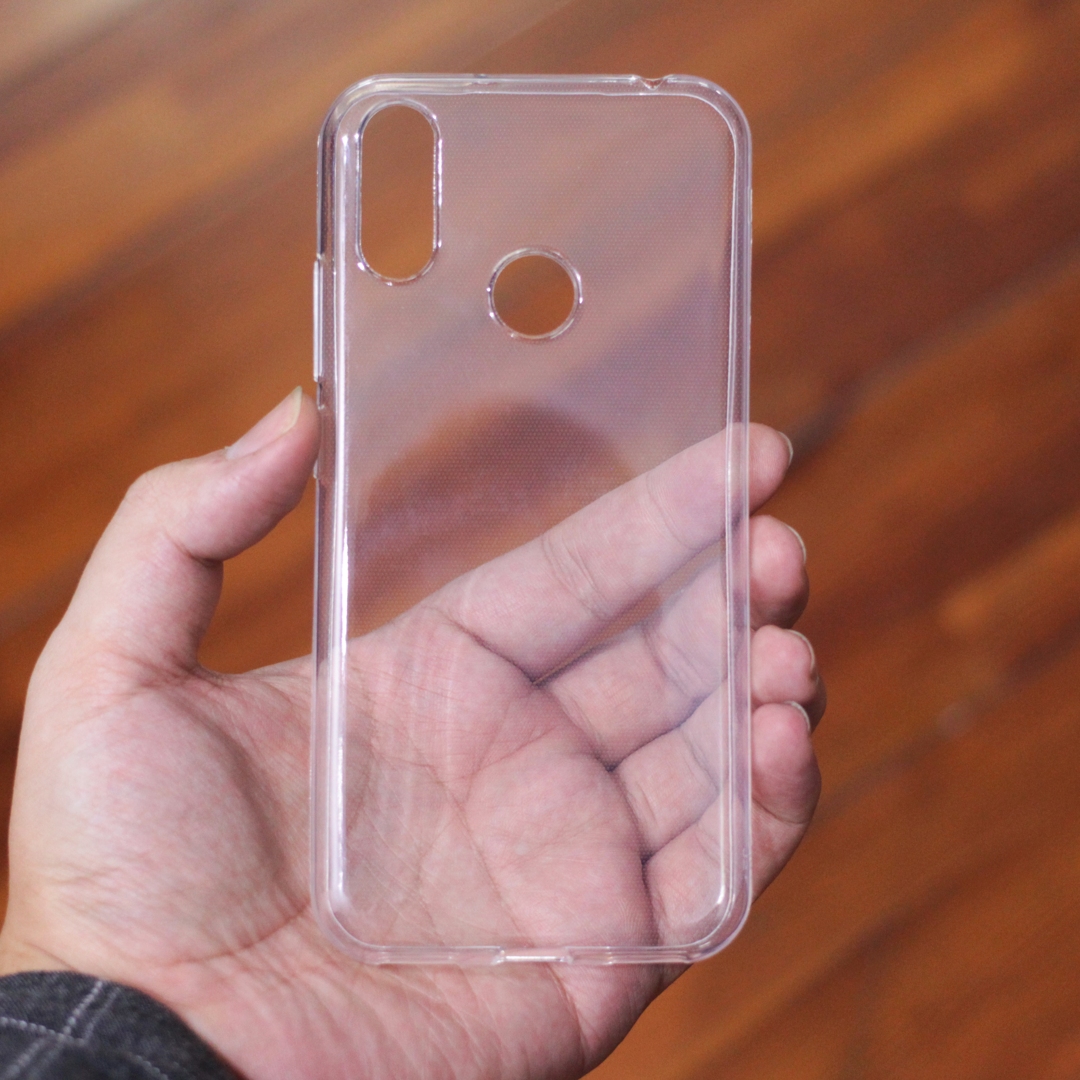 Ốp Lưng Dẻo Trong Suốt Dành Cho Điện Thoại Vsmart Joy 2 Plus/ Joy 2+