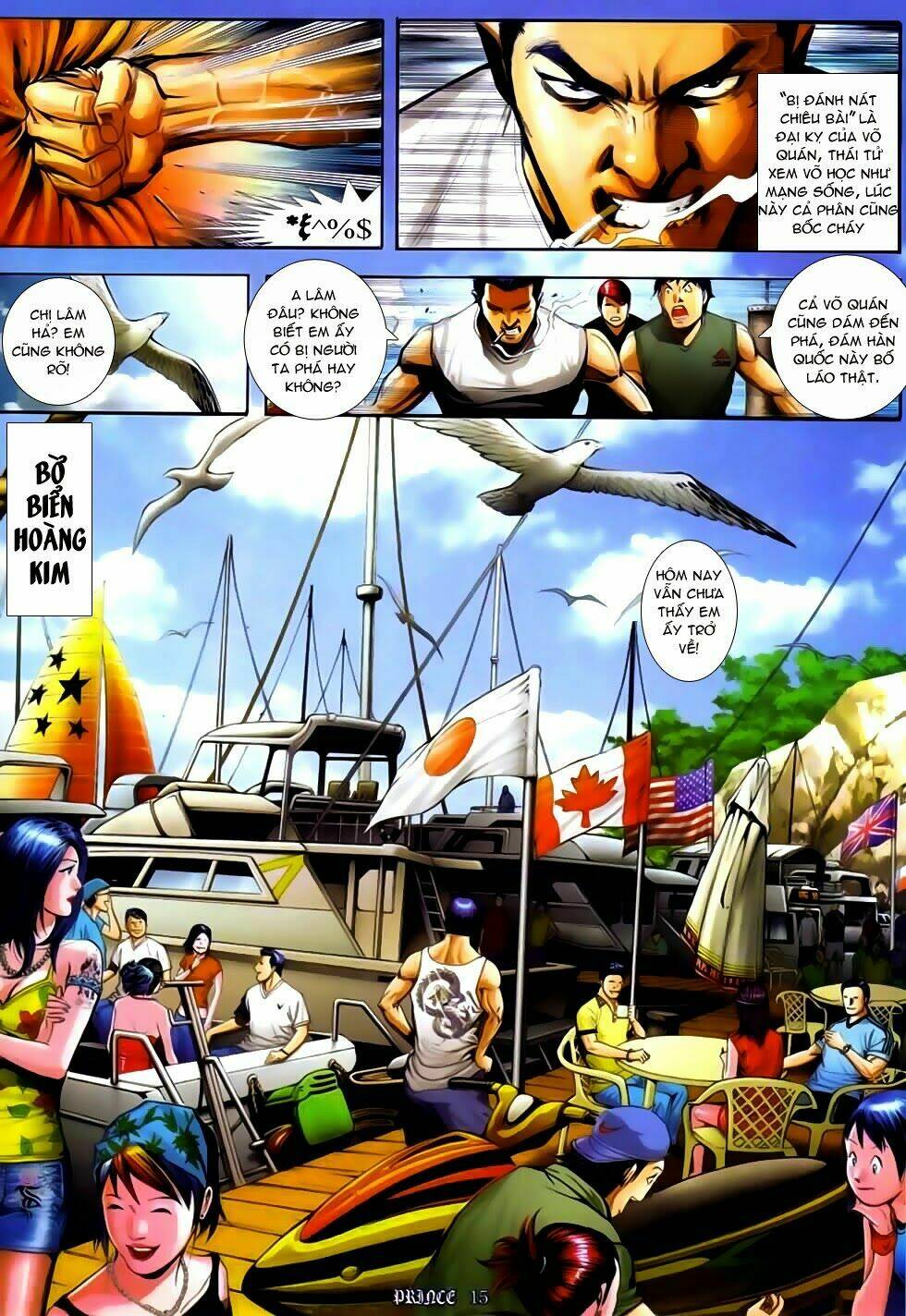 người trong giang hồ ngoại truyện chapter 3 13