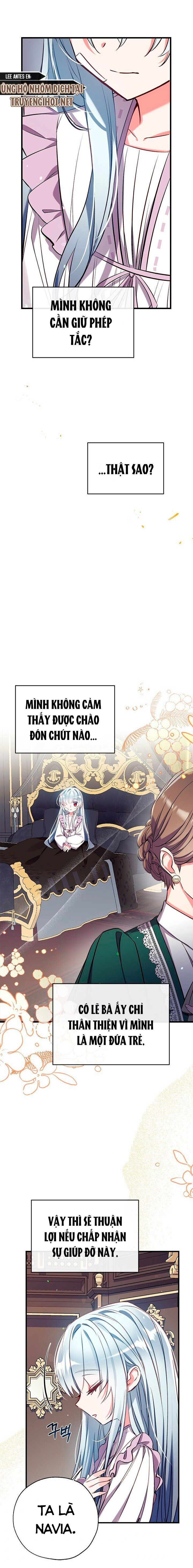 chúng ta có thể trở thành gia đình được không? chapter 34 14