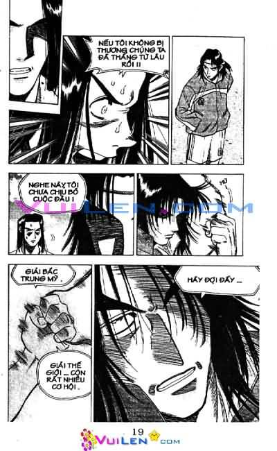 vũ điệu trên sân cỏ - fantasista chapter 9 20