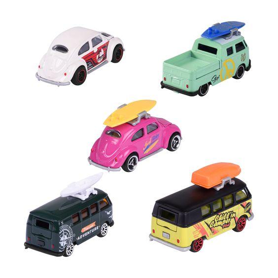 Xe Mô Hình MAJORETTE VW The Originals 5 Pieces Pack 212055008  - Simba Toys Vietnam