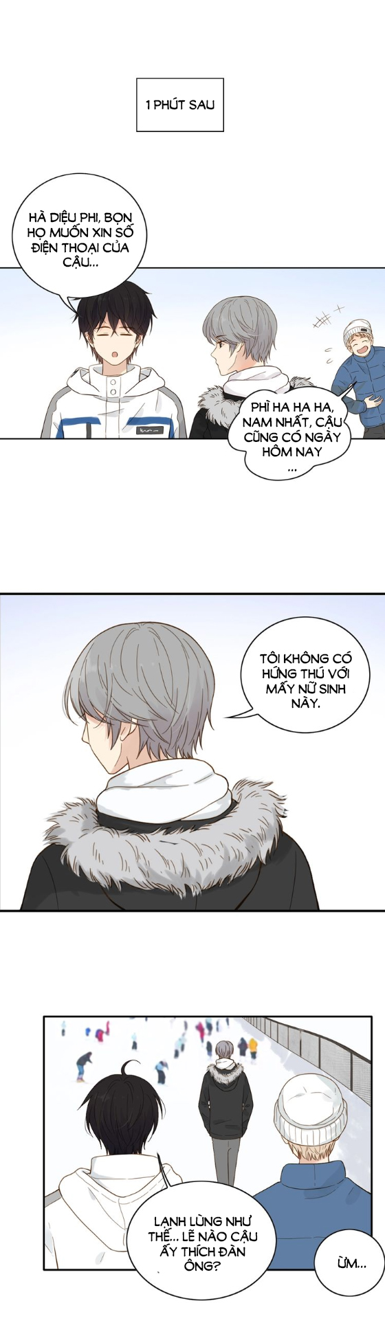 Bạc Hà Chi Hạ 2 chapter 70 - Trang 7