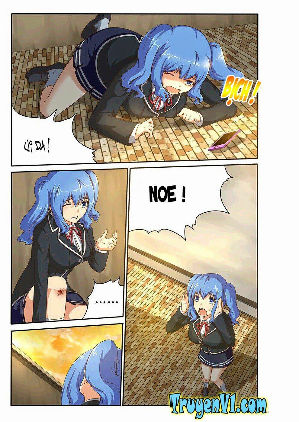 world of super sand box chapter 6 8