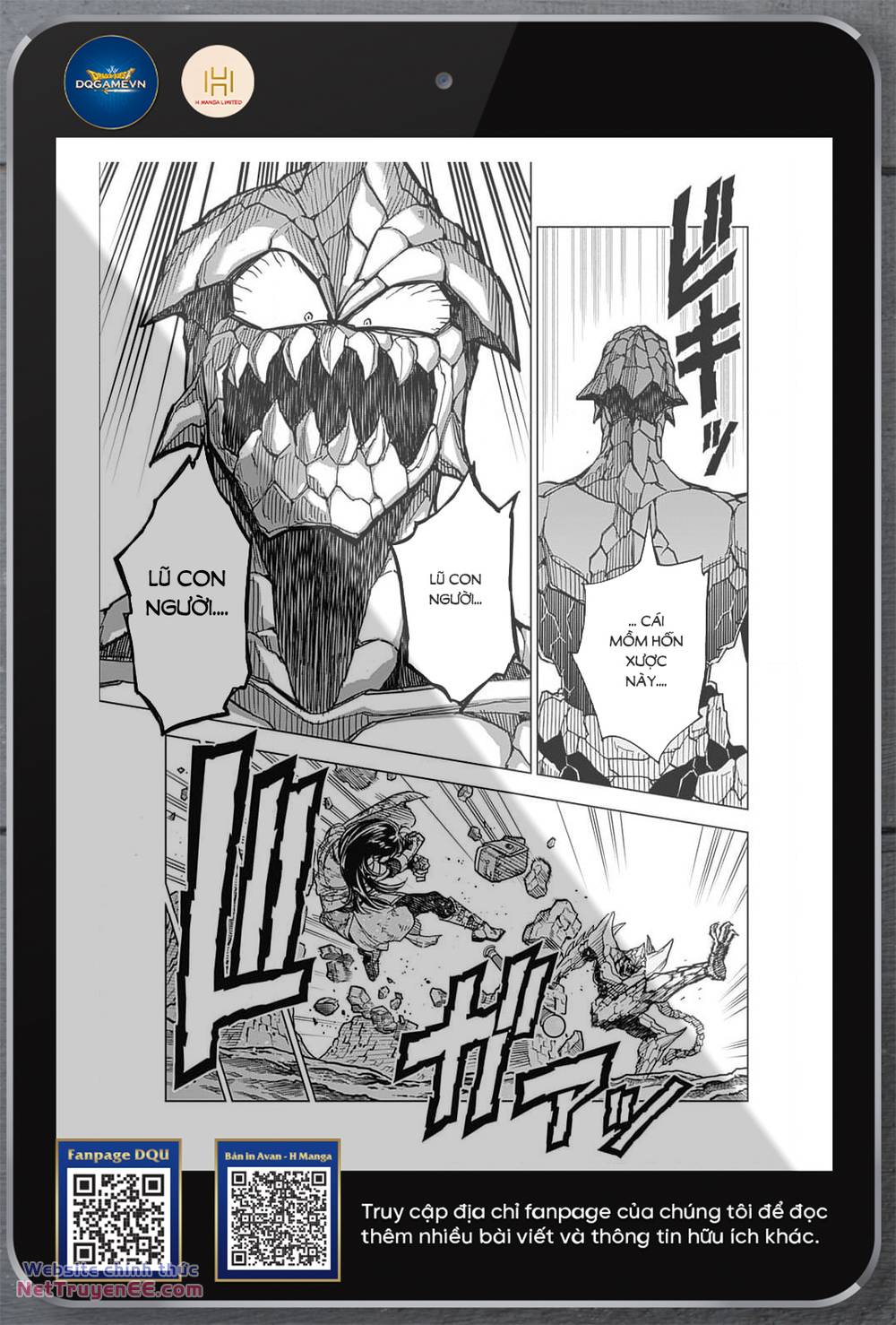 dragon quest - dũng giả avan và ngục viêm ma vương chapter 35 35