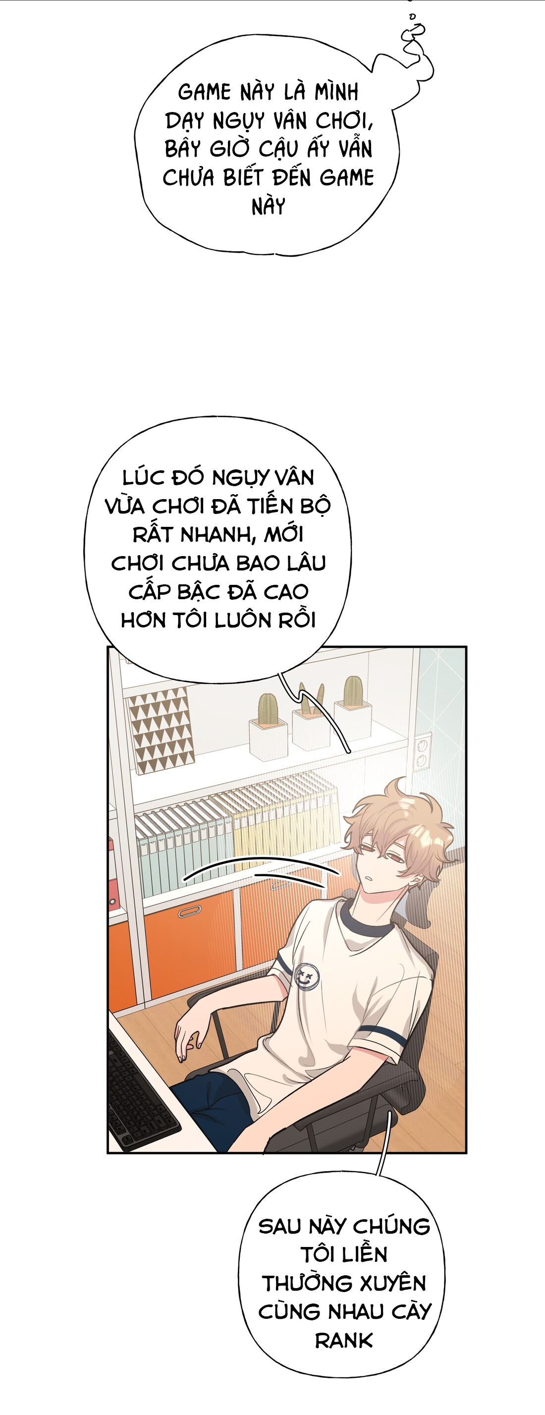 Don't Say You Love Me - Đừng Nói Yêu Tôi chapter 5