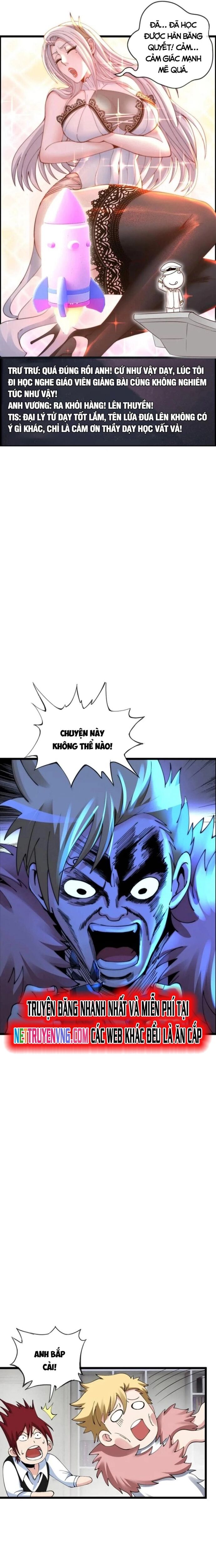 phát sóng trực tiếp, ta cầu hôn với nữ quỷ, vậy mà nàng lại đồng ý! chapter 36 13