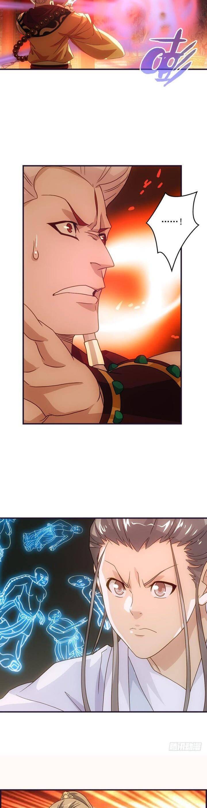 thiên long bát bộ webtoon chapter 58 11