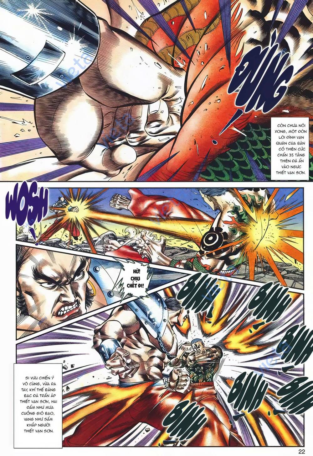 cựu tác long hổ môn chapter 1097 22