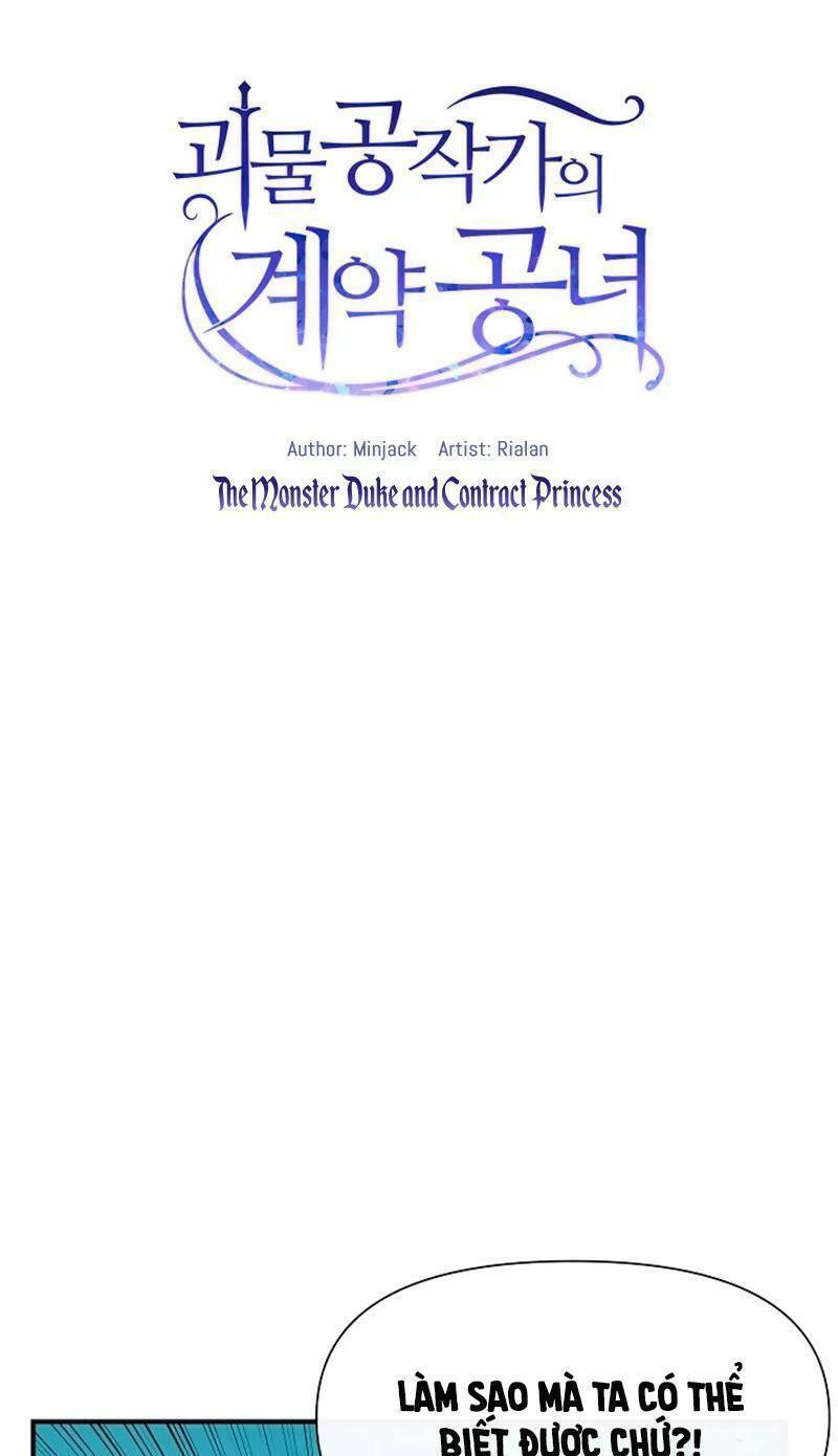 khế ước của nữ công tước quái vật chapter 32 10