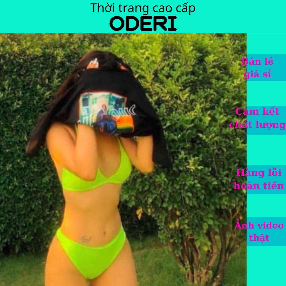 Bikini, Đồ Bơi Đi Biển Hai Mảnh Tam Giác Bra Secxy