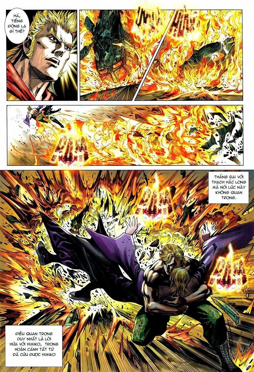 thạch hắc long truyện chapter 92 5