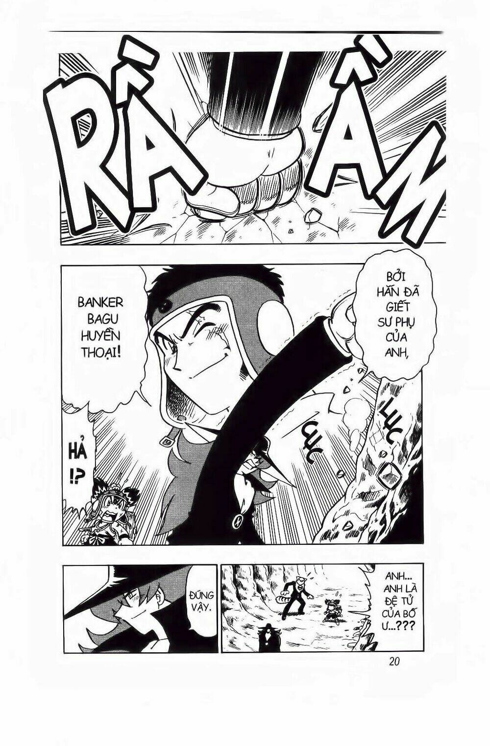 cuộc phiêu lưu của crocket chapter 6 15