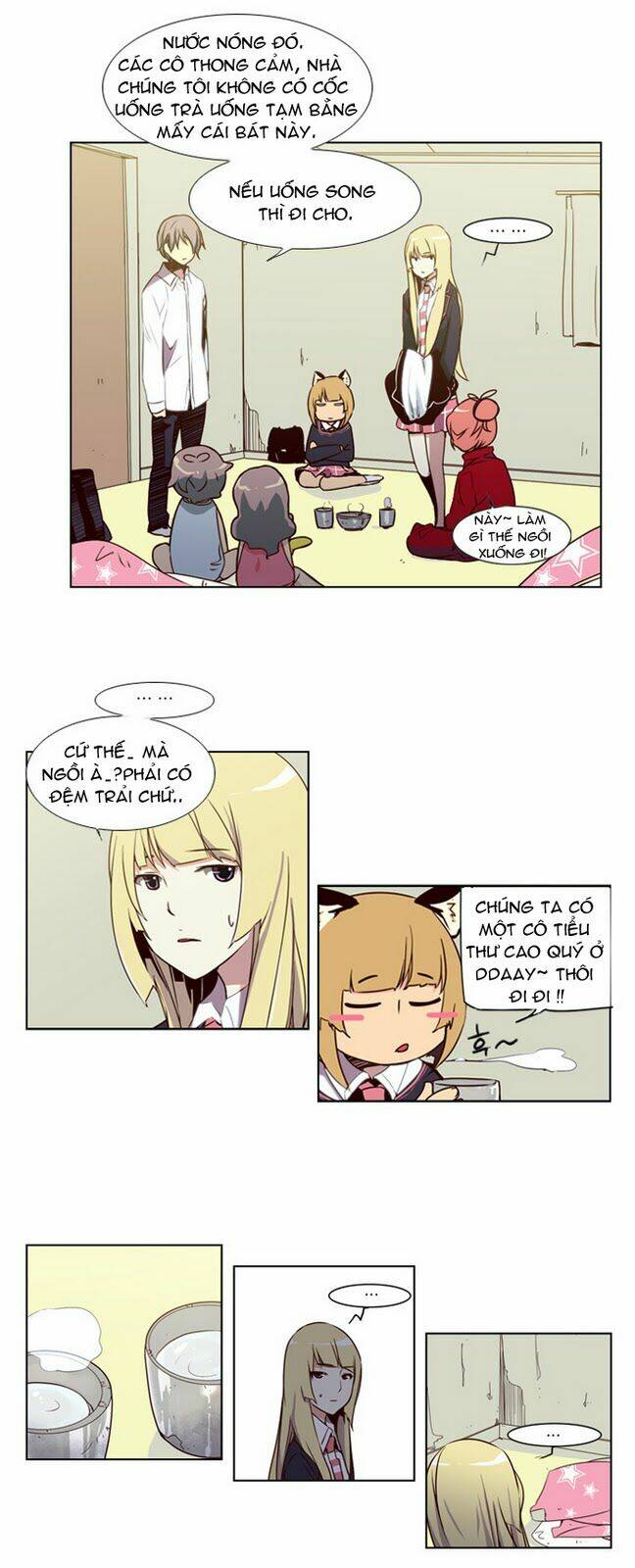 nữ sinh trường wilds chapter 11 26