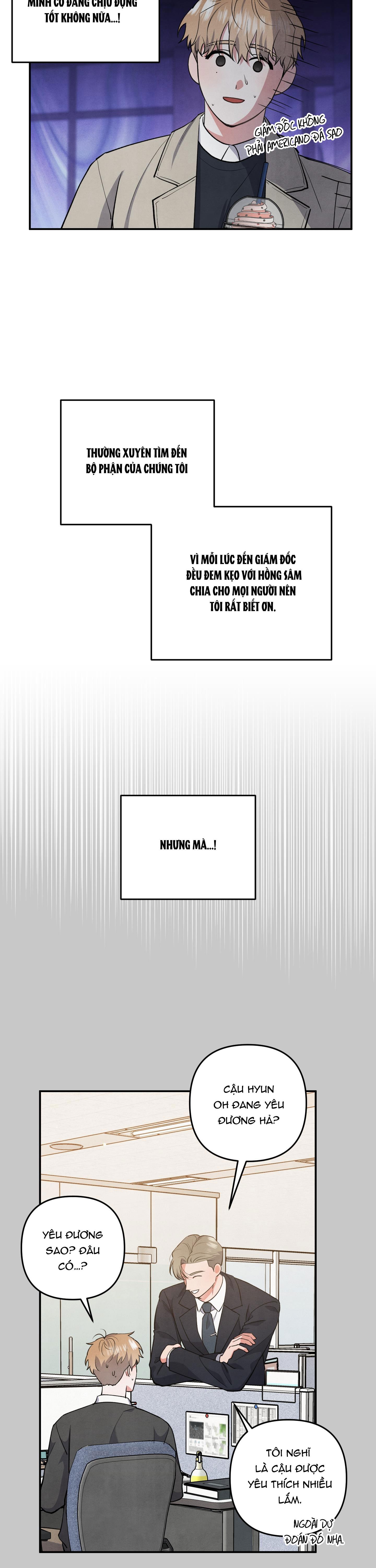 mối quan hệ của thú nhân chapter 57 8