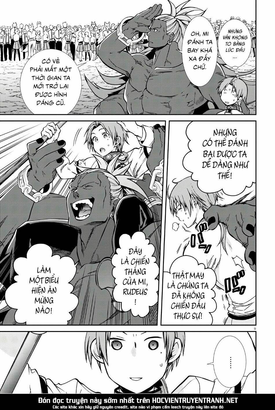 thất nghiệp chuyển sinh - làm lại hết sức chapter 67 8