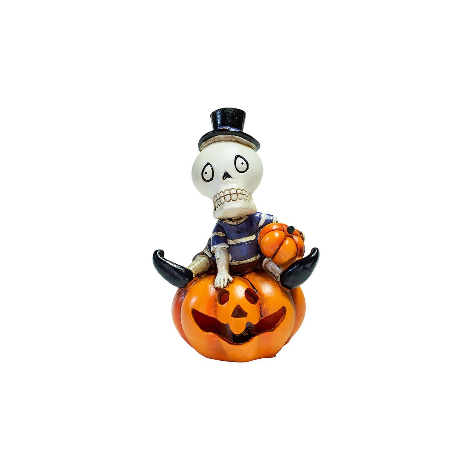 Pumpkin Light Halloween Decoration Holiday Displays Ornament Lighting Light up Pumpkin Lantern Halloween Lantern for Indoor Outdoor Tabletop